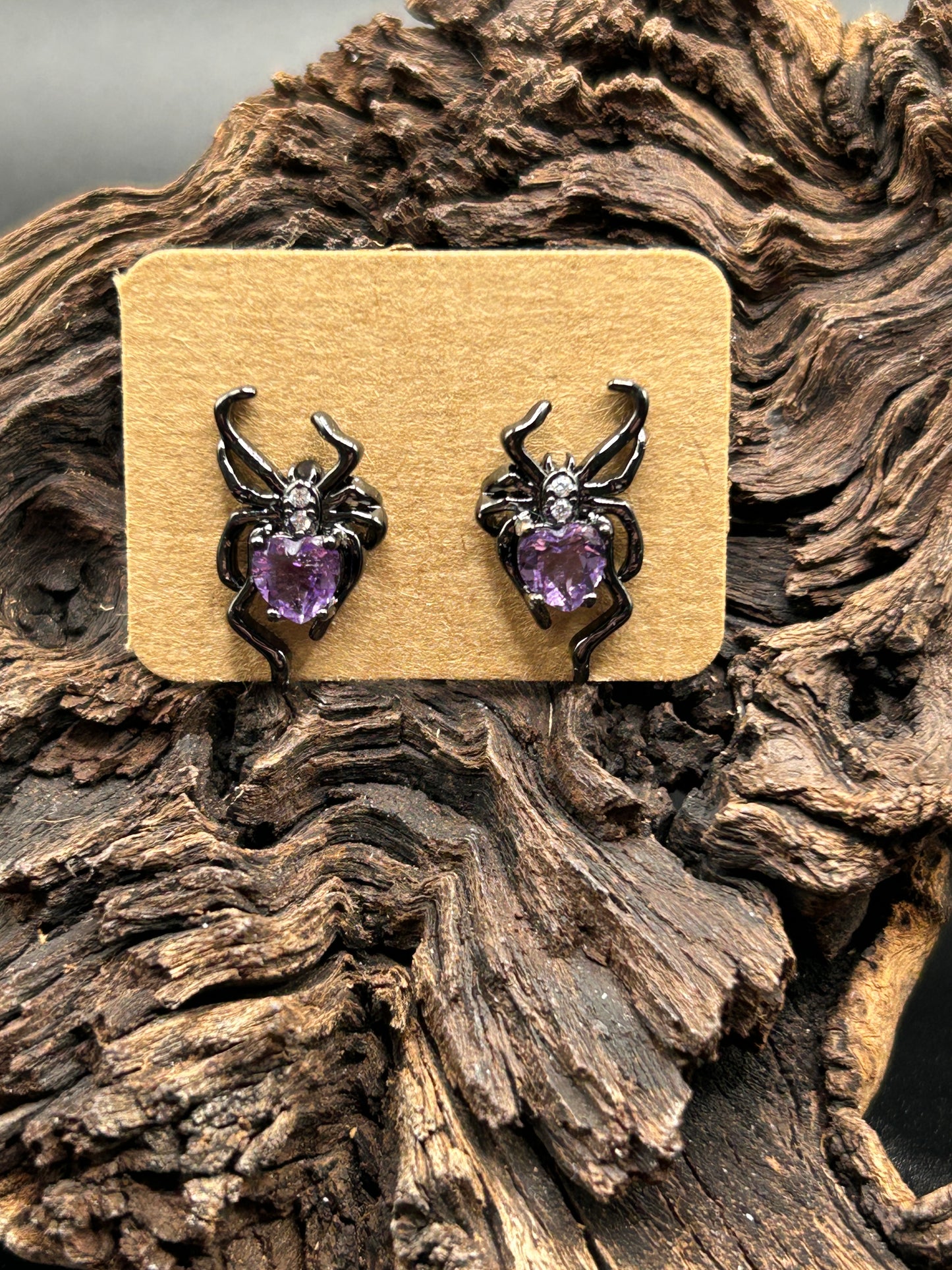 Amethyst Spinne