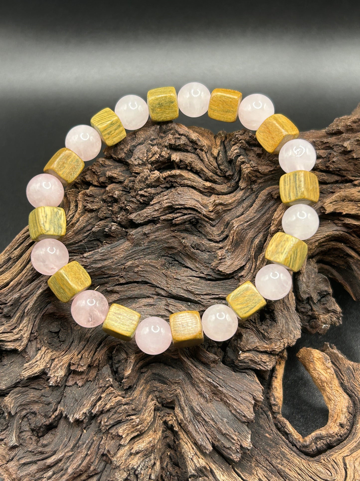 Sandelholz & Rosenquarz