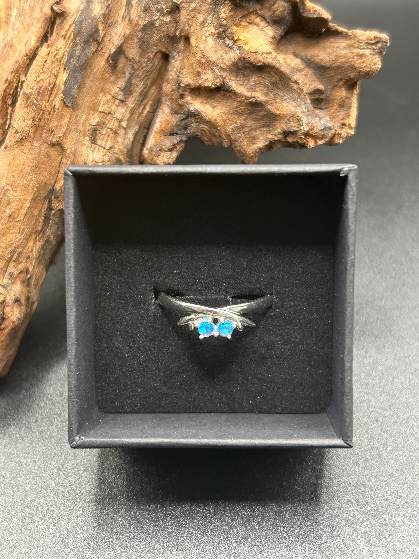 Blauer Opal
