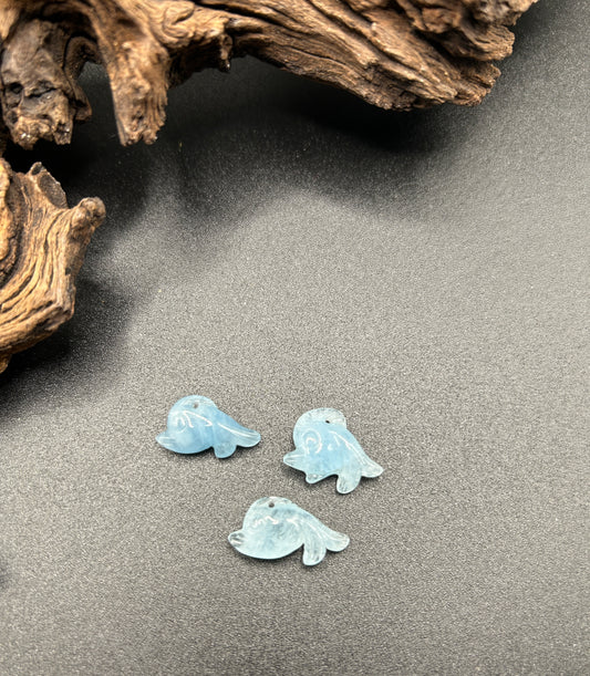 Aquamarin Delfine