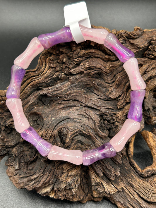 Amethyst/Rosenquarz