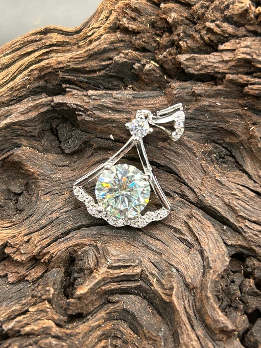 Mossanit Kettenanhänger