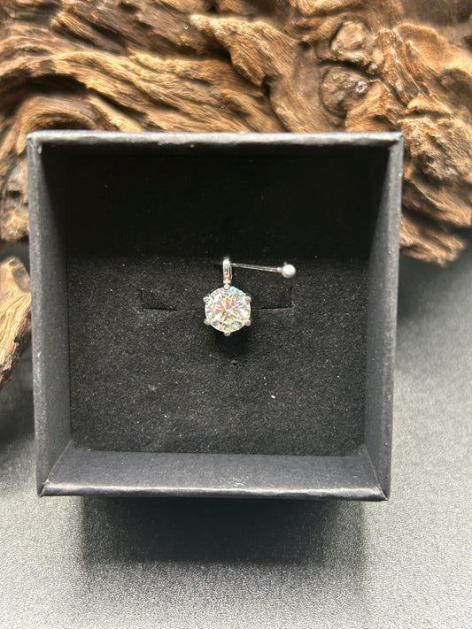 Mossanit Kettenanhänger