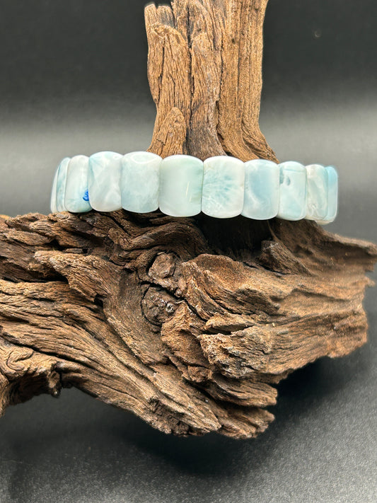 Larimar Bangle hell