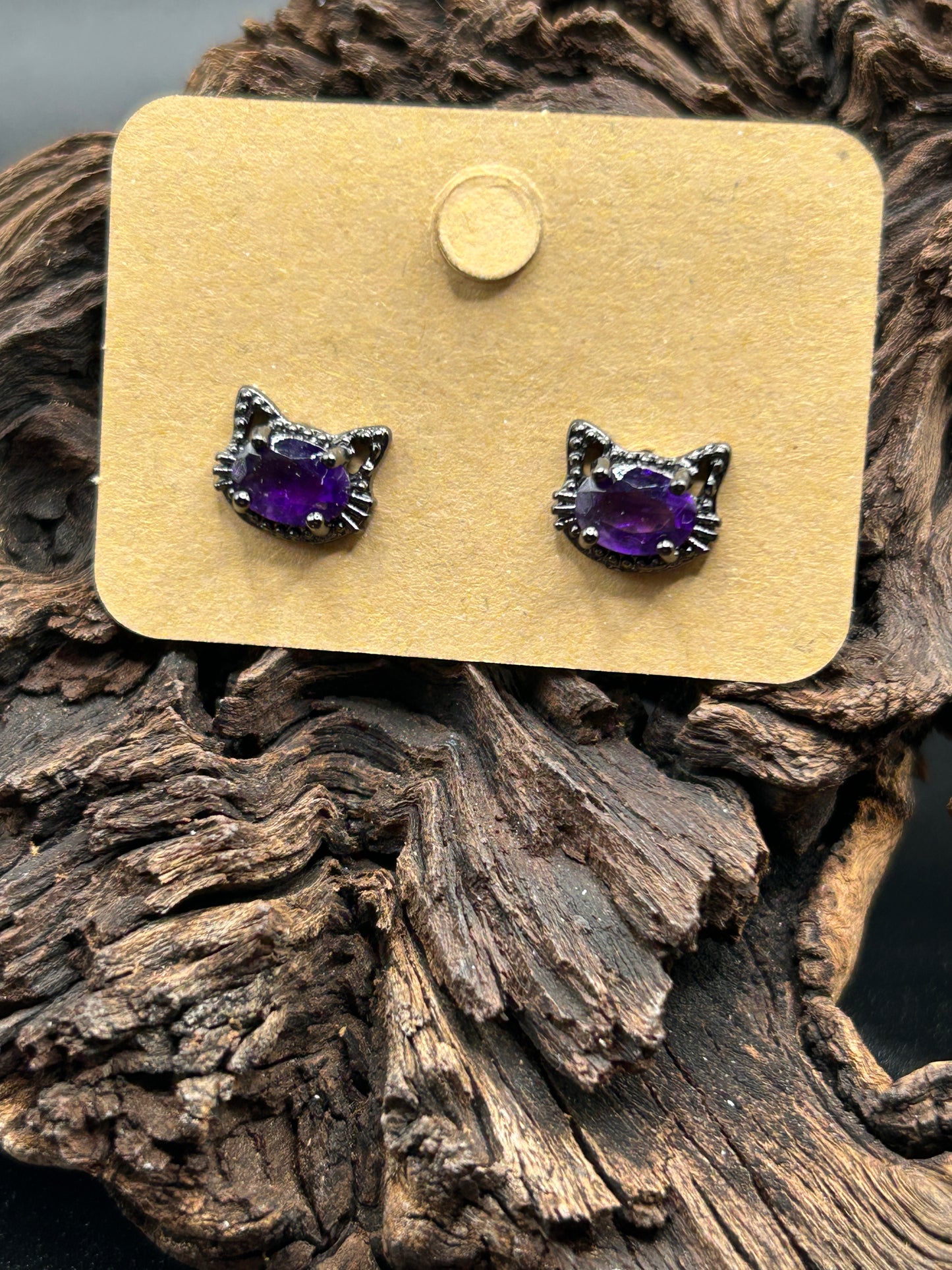 Amethyst Katze