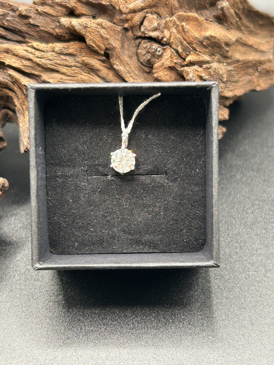 Mossanit Kettenanhänger