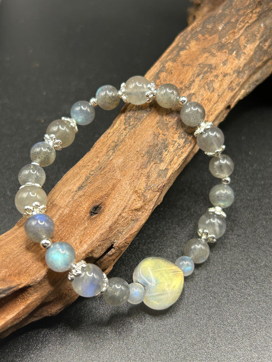 Labradorit Armband