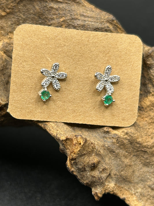 Smaragd Ohrringe