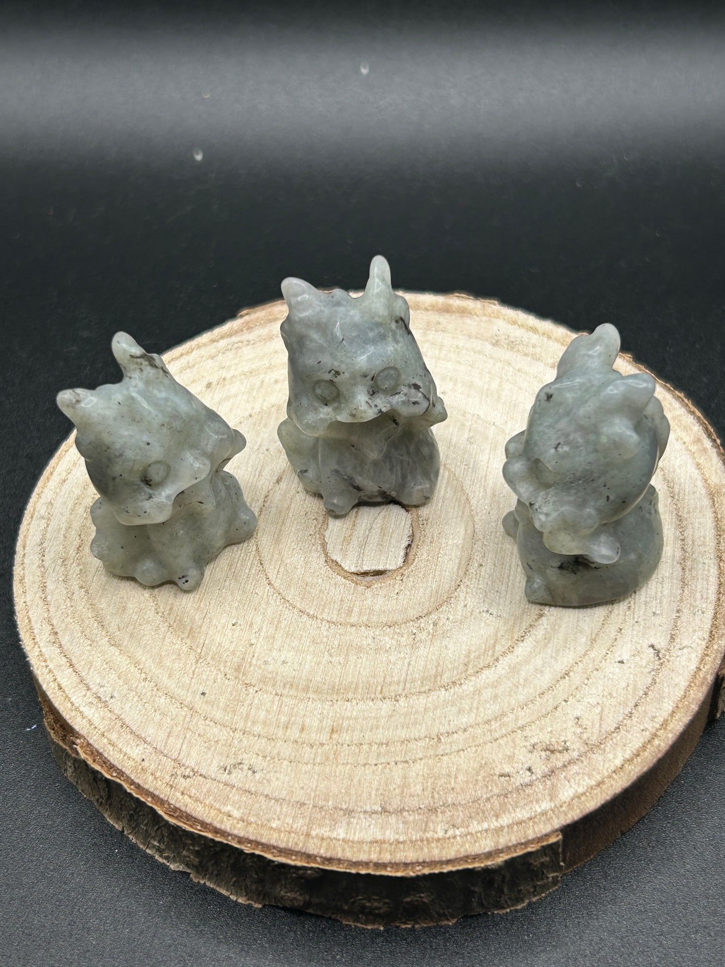 Labradorit Mini Drachen