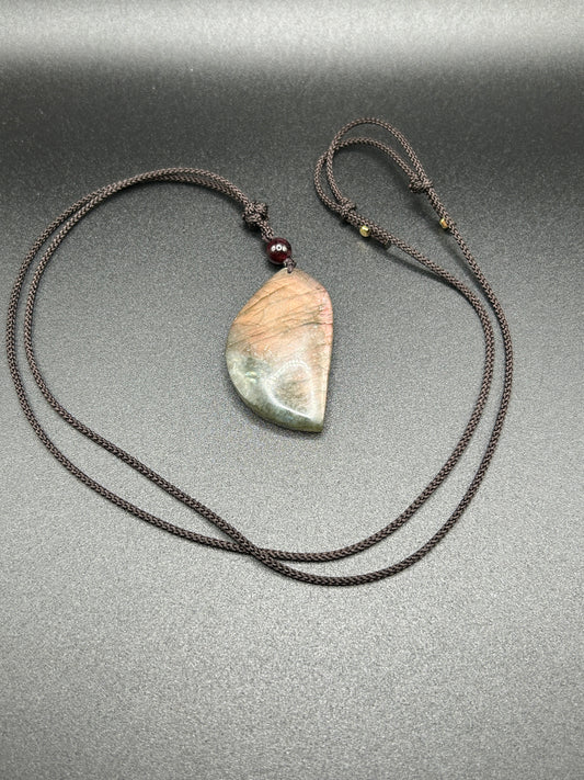 Labradorit Kette