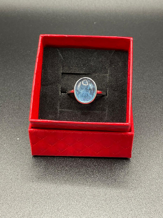 Aquamarin Ring